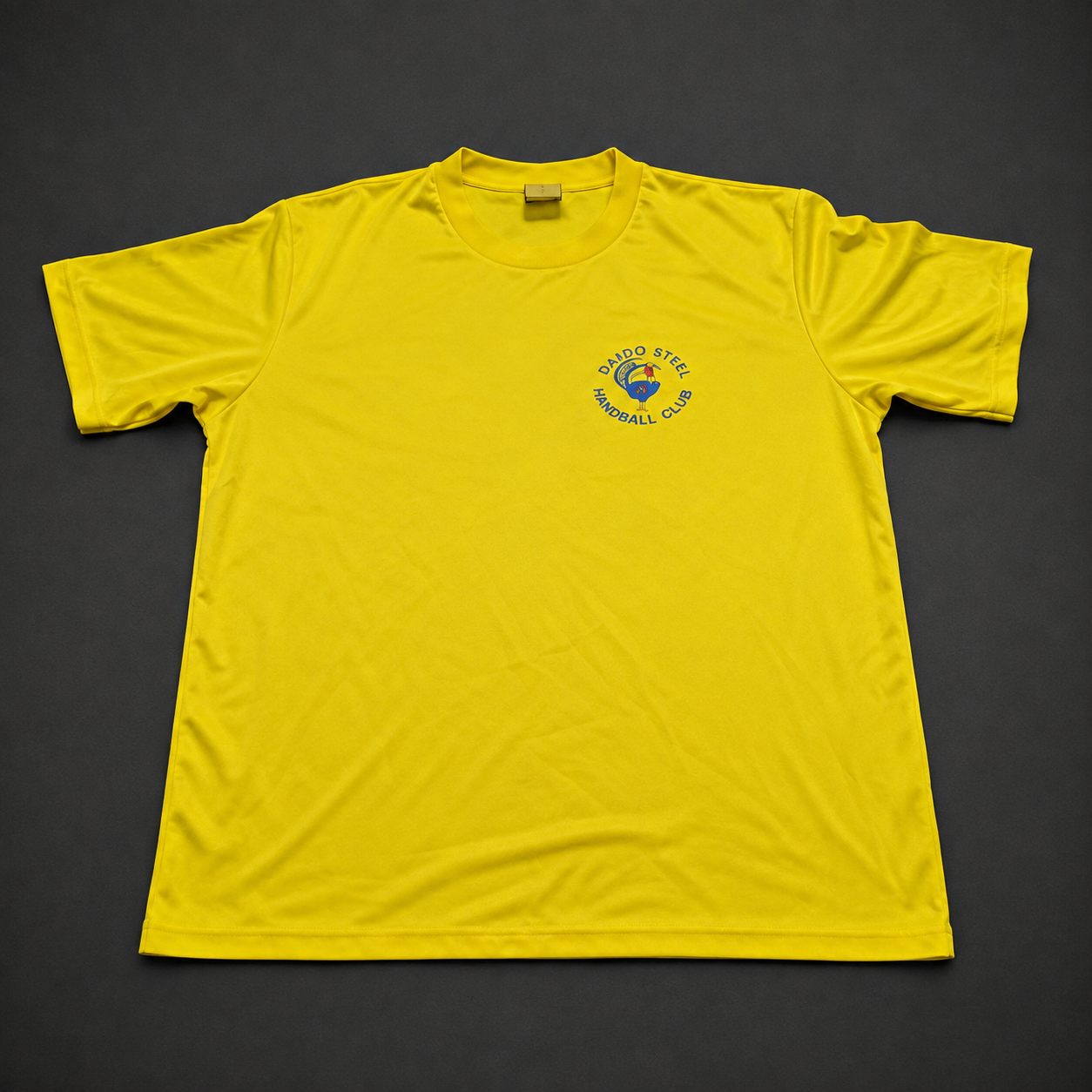 Daido Steel Handball Club Yellow Performance T-Shirt