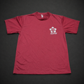 Maroon Tojotai Logo Sports T-Shirt
