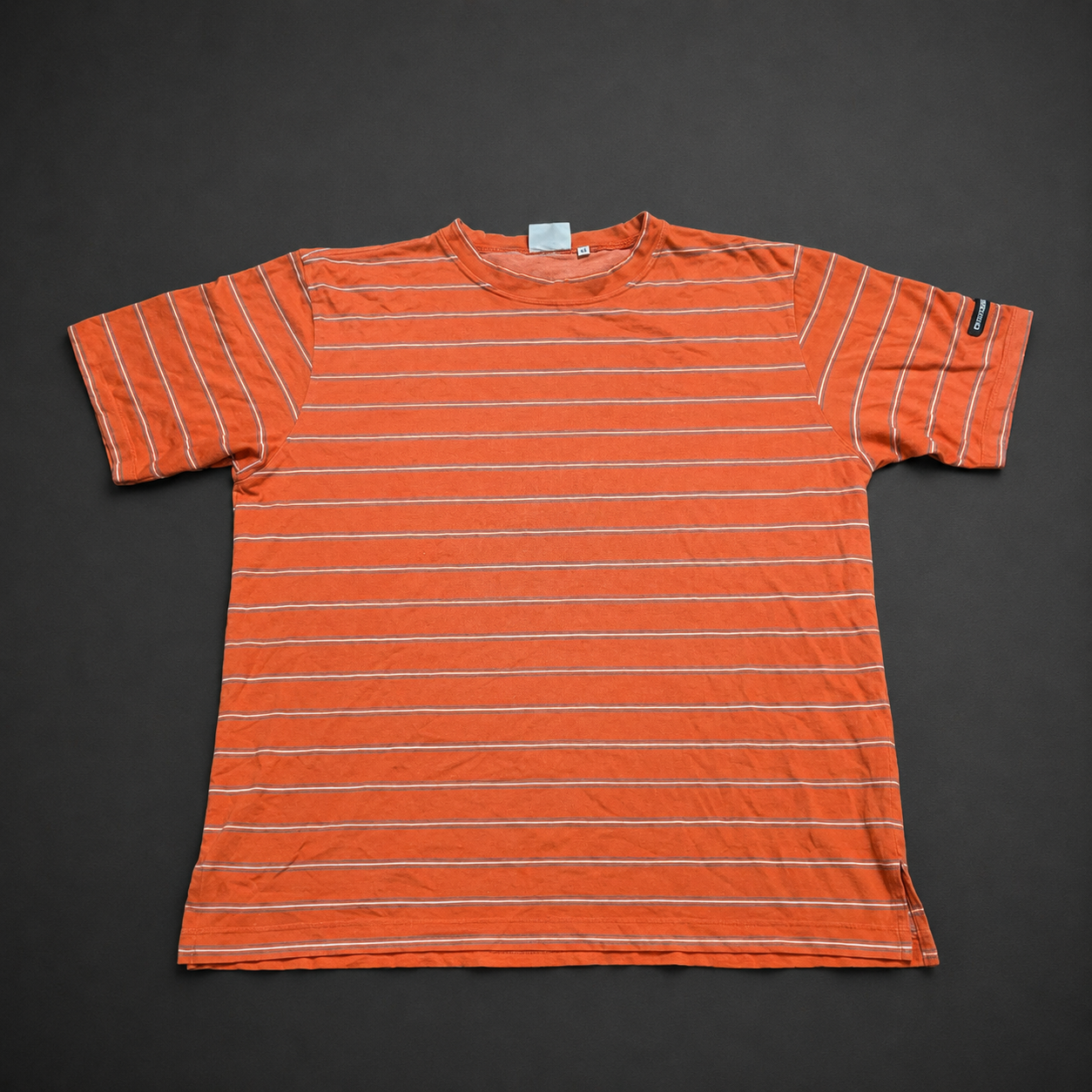 Striped Orange Cherokee T-Shirt