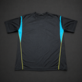 Black & Blue Performance Sports T-Shirt