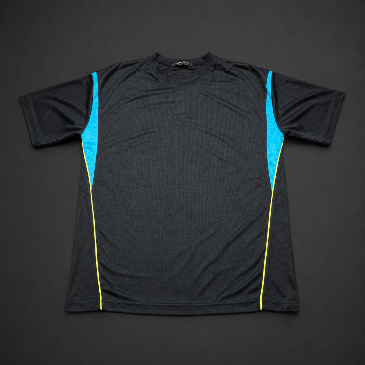 Black & Blue Performance Sports T-Shirt