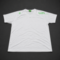 CIAN’S White V-Neck Performance Sports T-Shirt