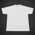 White Performance Raglan T-Shirt