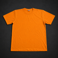 Orange Essential Crewneck T-Shirt