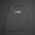 Comfort Airline Tank Top – Charcoal