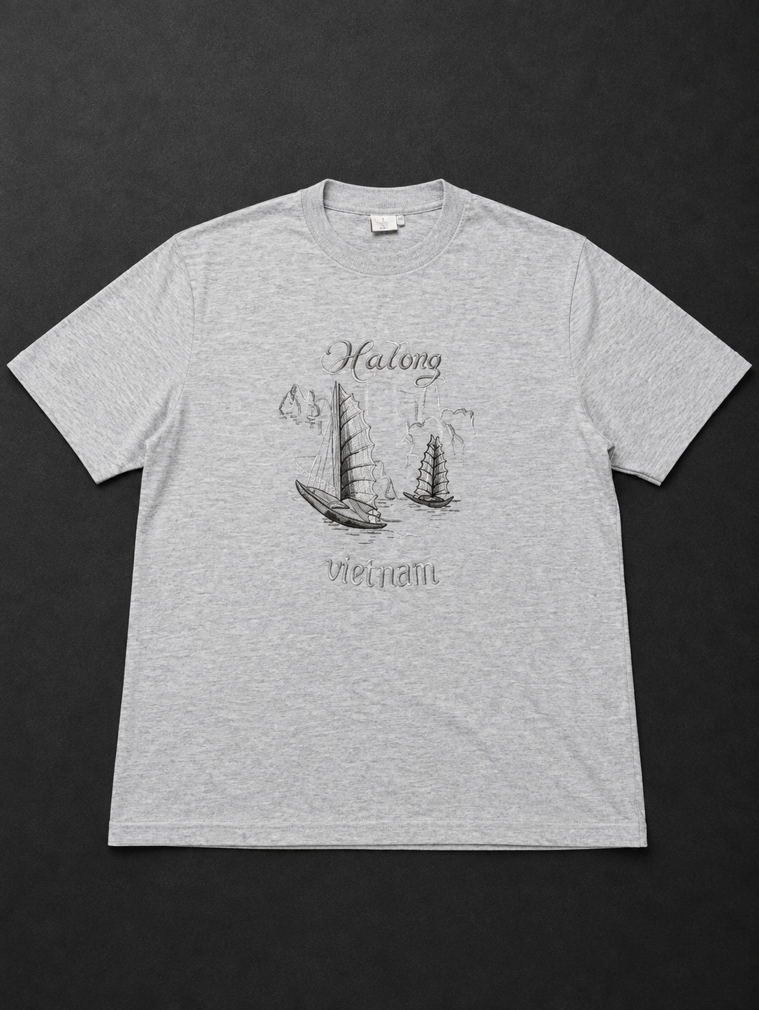 Halong Vietnam Graphic T-Shirt
