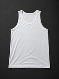 White Basic Tank Top