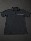 Aramis Black Piped Polo Shirt