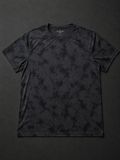 Van Heusen Black Speckled Performance T-Shirt