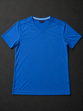 Electric Blue Performance T-Shirt