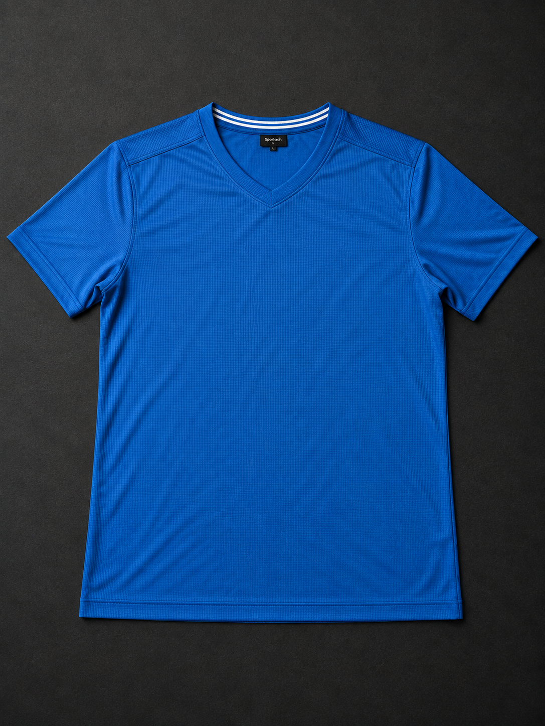 Electric Blue Performance T-Shirt