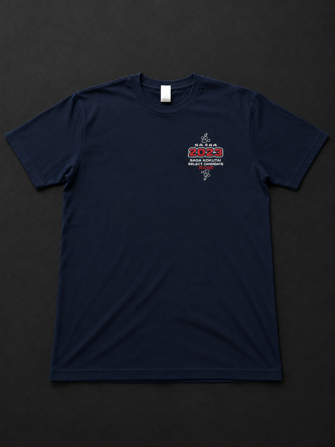 Navy 2023 Saga Kokutai Graphic T-Shirt