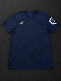Navy ASICS Performance Training T-Shirt
