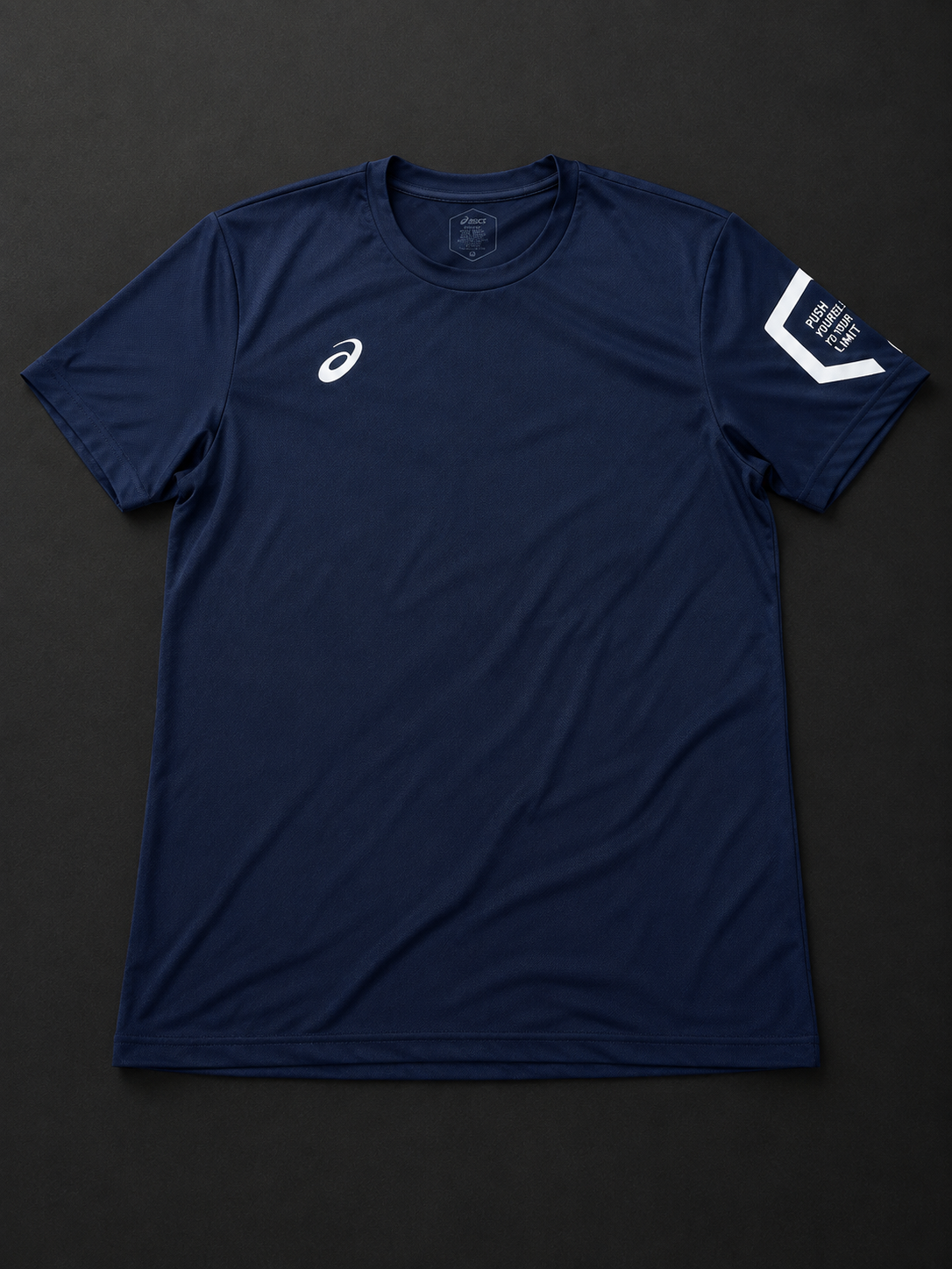 Navy ASICS Performance Training T-Shirt