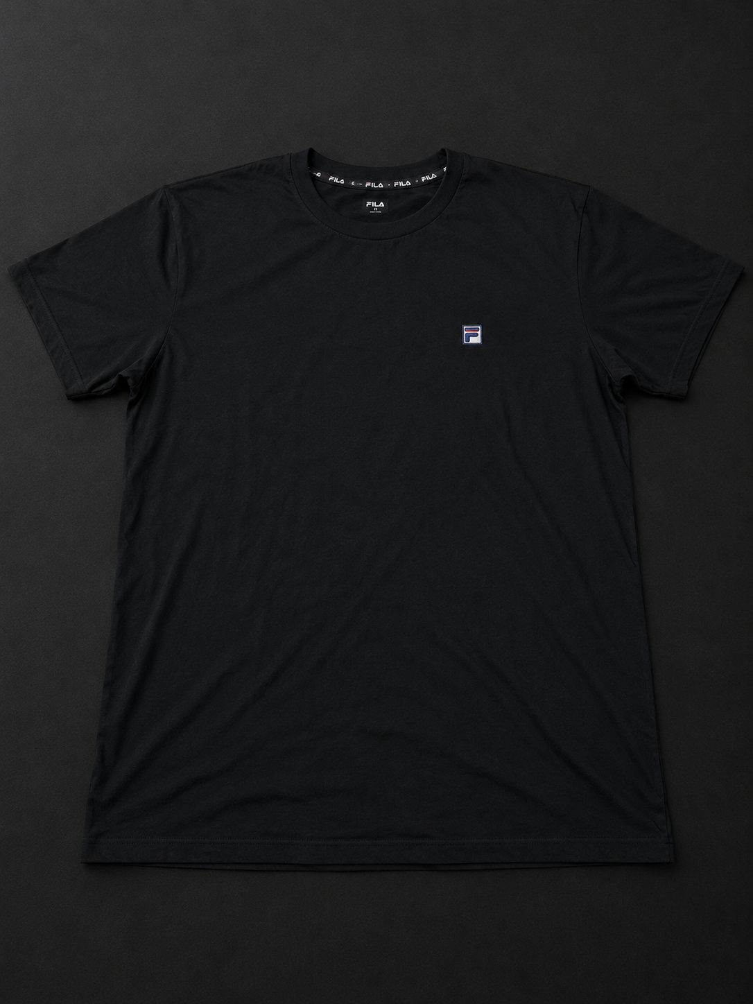 FILA Black Classic Logo T-Shirt