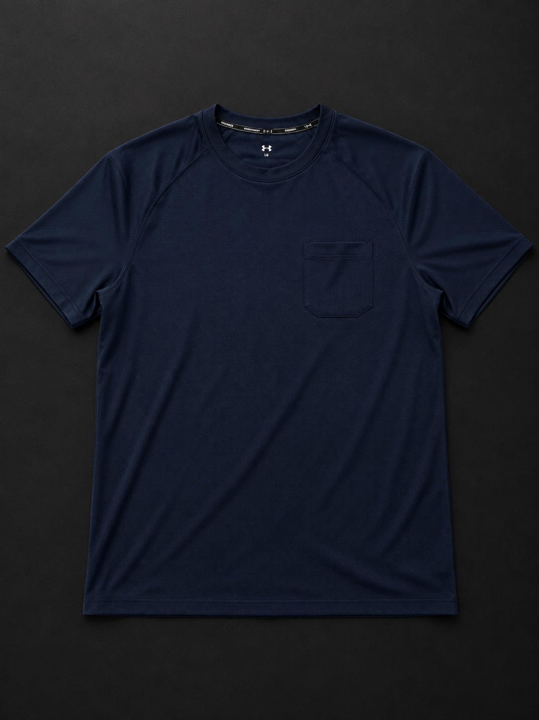 Navy Under Armour Performance T-Shirt