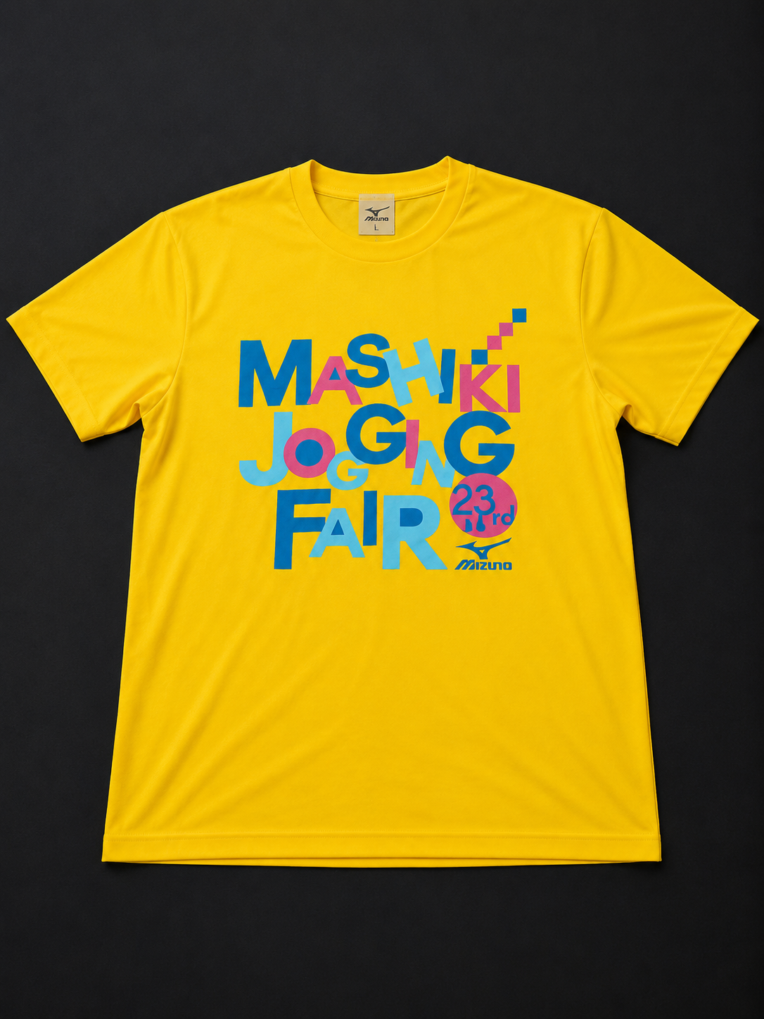 Mizuno Mashiki Jogging Fair Graphic T-Shirt