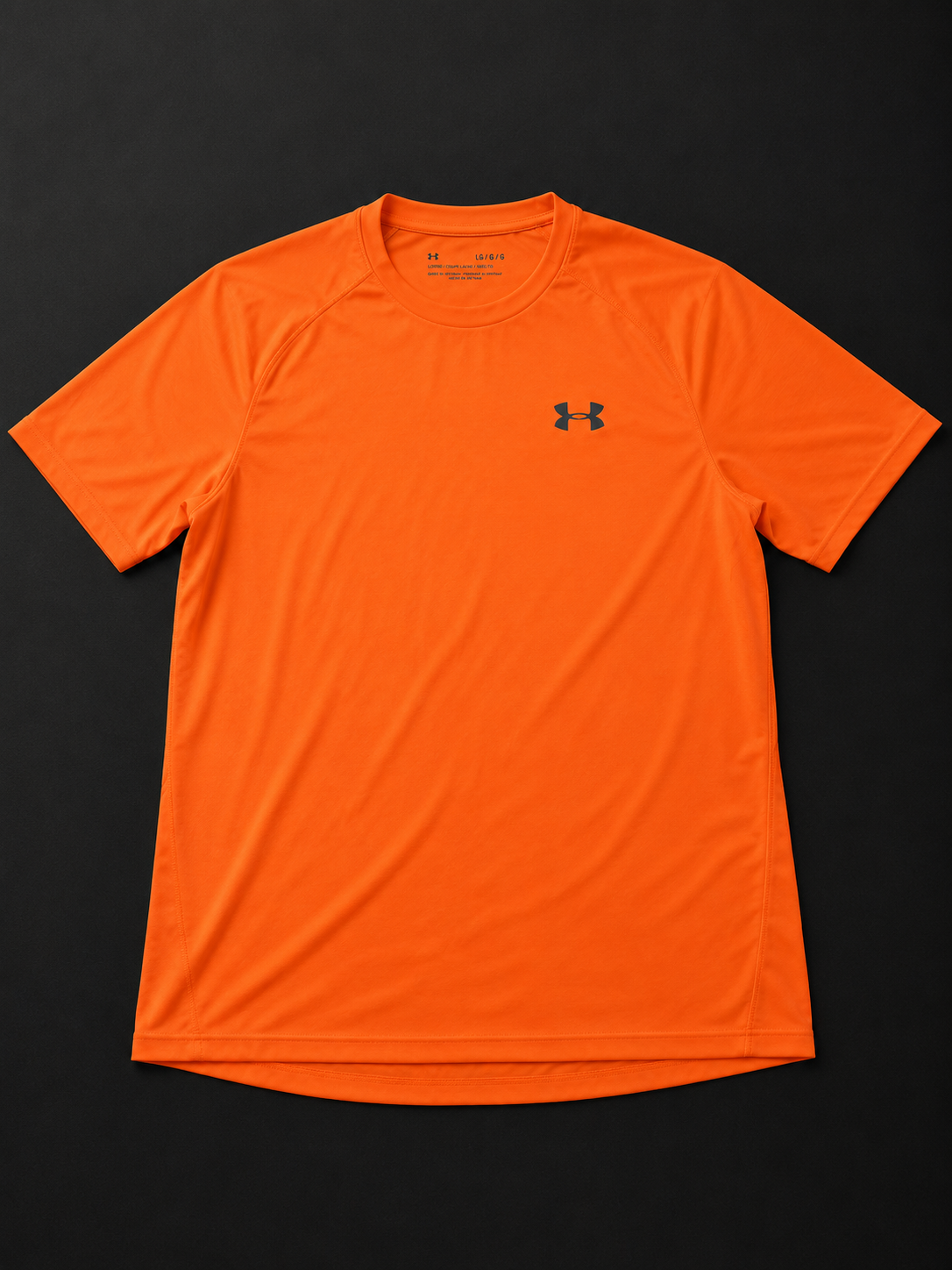 Under Armour Neon Orange Performance T-Shirt