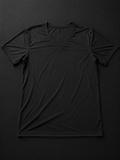 Black V-Neck T-Shirt