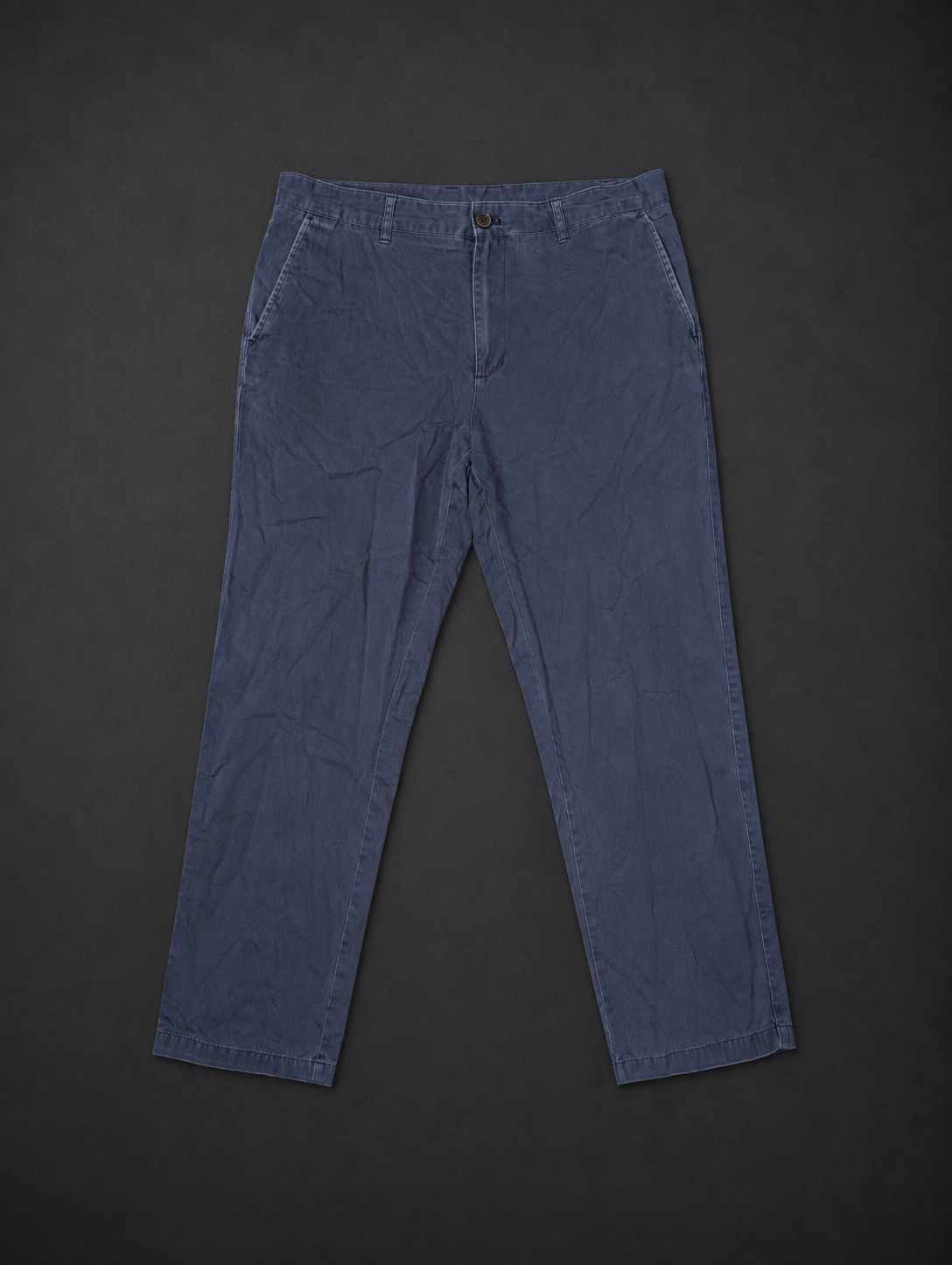 Navy Twill Pants