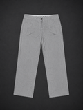 Gray Casual Pants