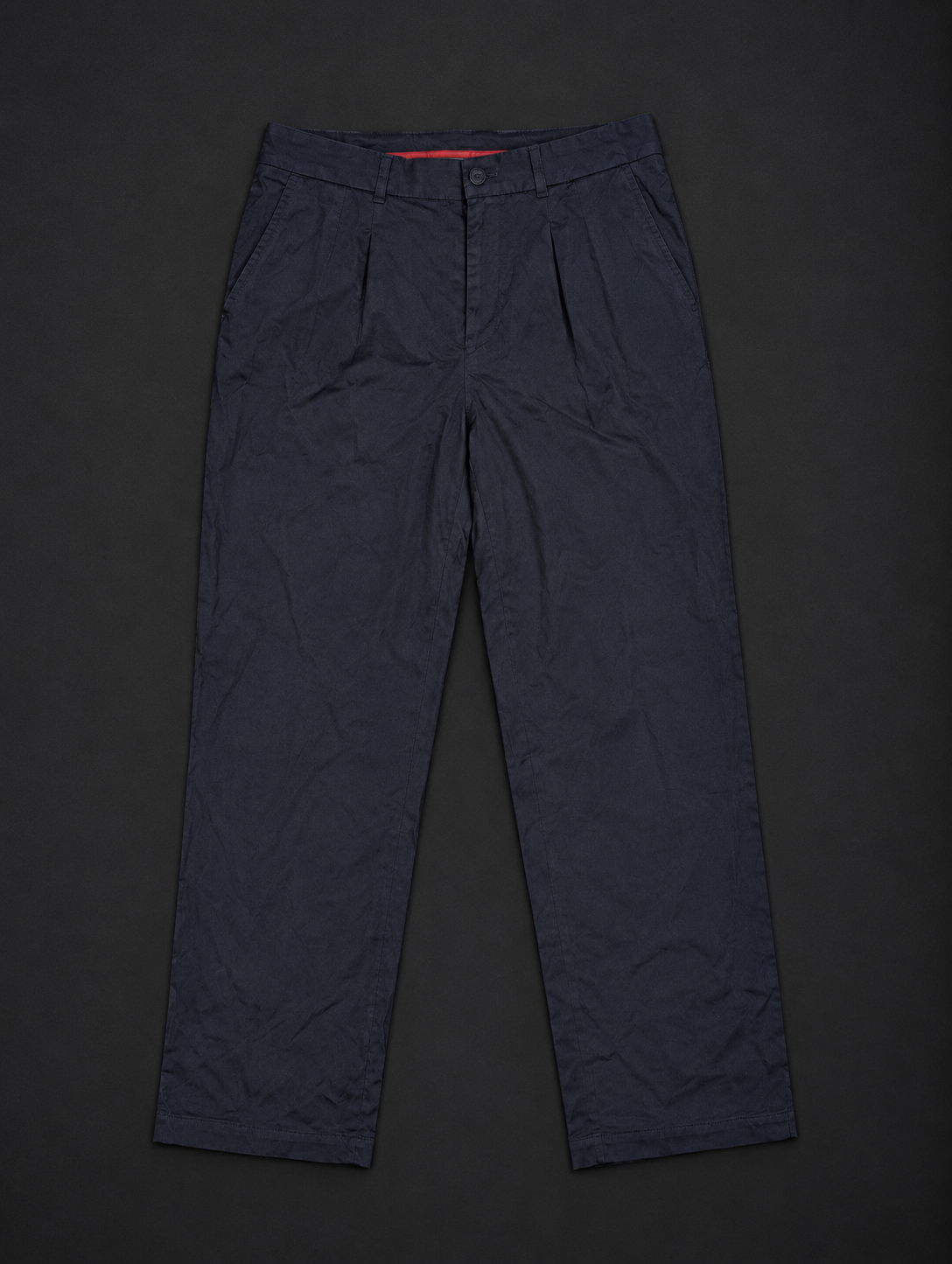 Navy Trouser