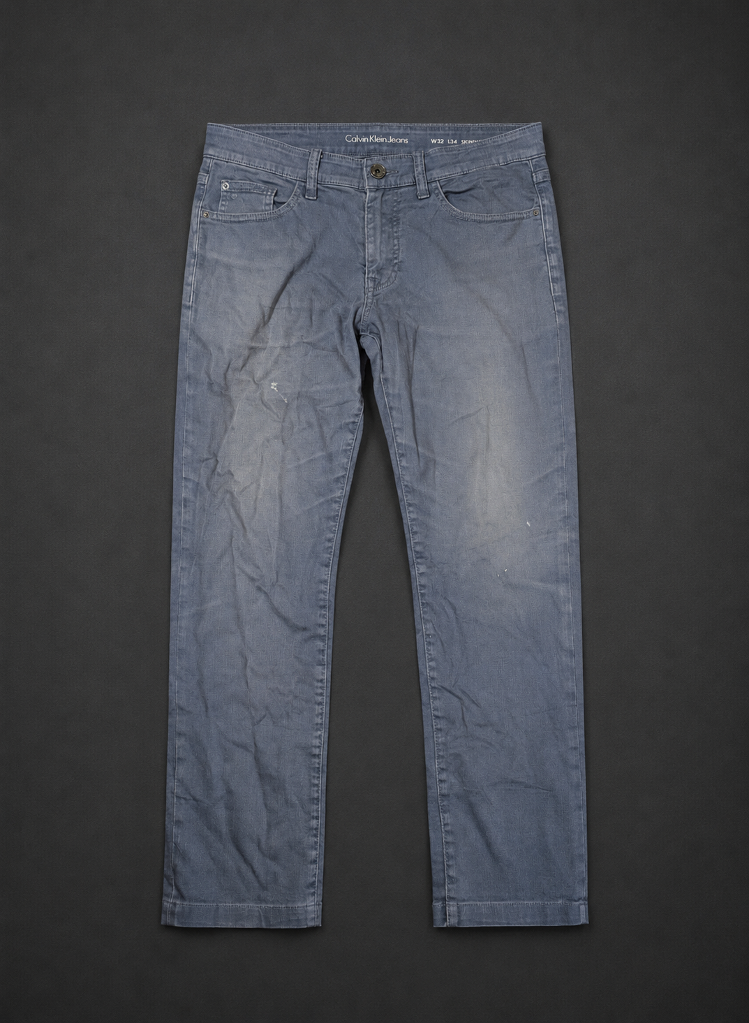 Gray-blue Calvin Klein Jeans