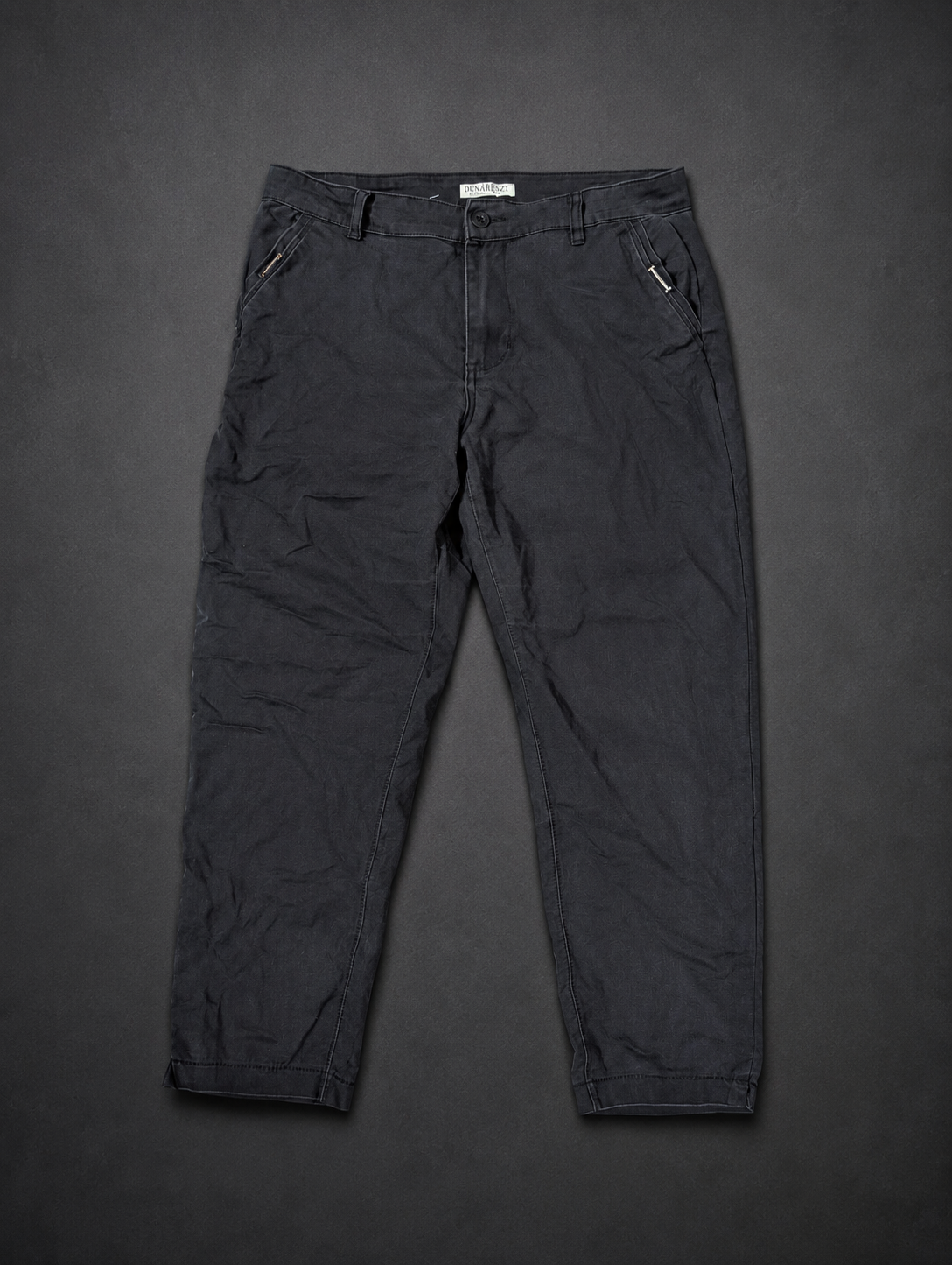 Charcoal Chinos