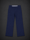 Navy Tailored Pants