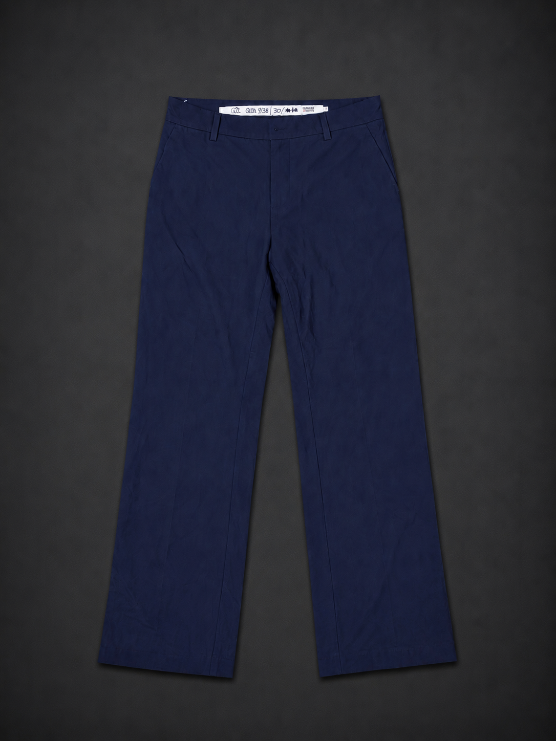 Navy Tailored Pants
