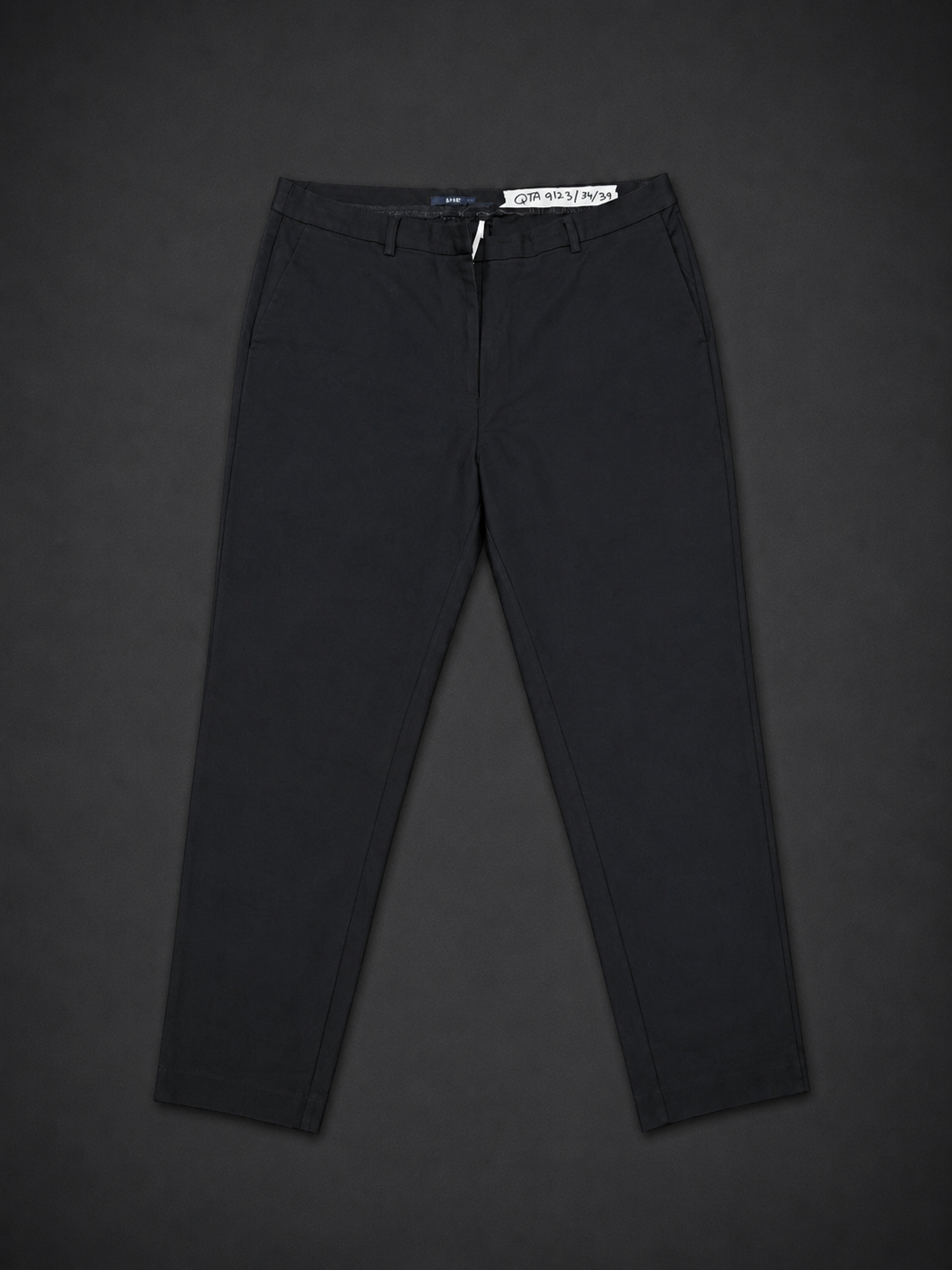 Black Tapered Trousers