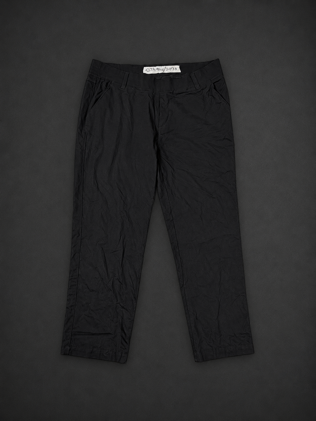 Black Cropped Pants