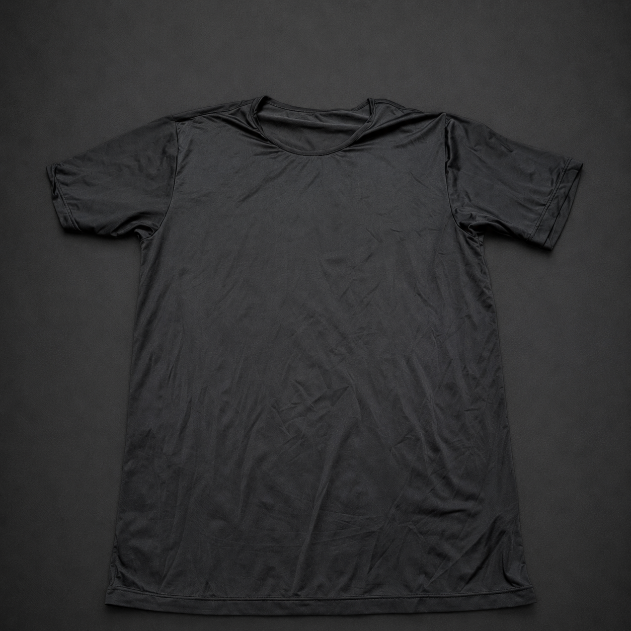 Minimal Charcoal T-Shirt