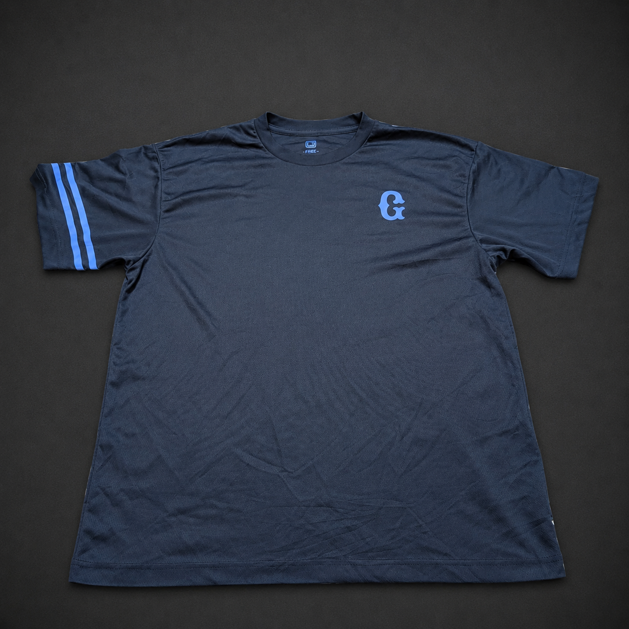 Navy Athletic T-Shirt