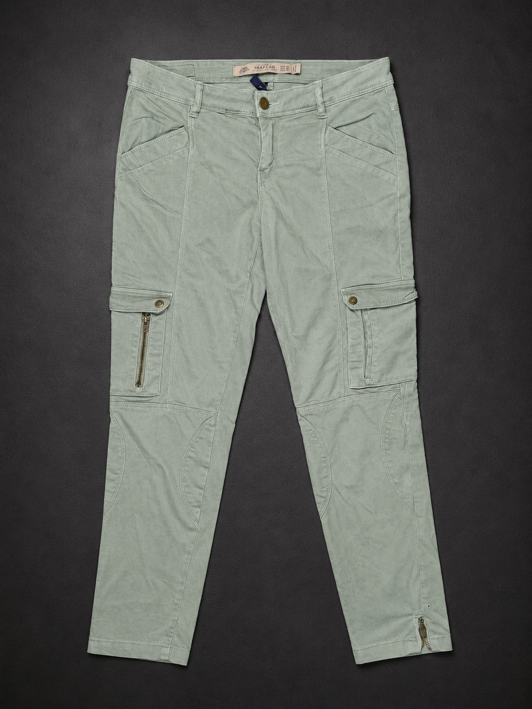 Sage Cargo Pants Sim Fit | Zara