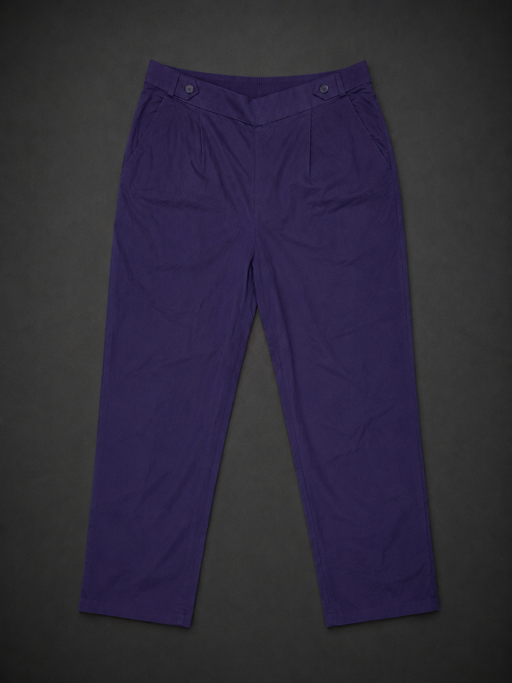 Purple Trousers