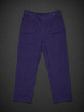 Purple Trousers
