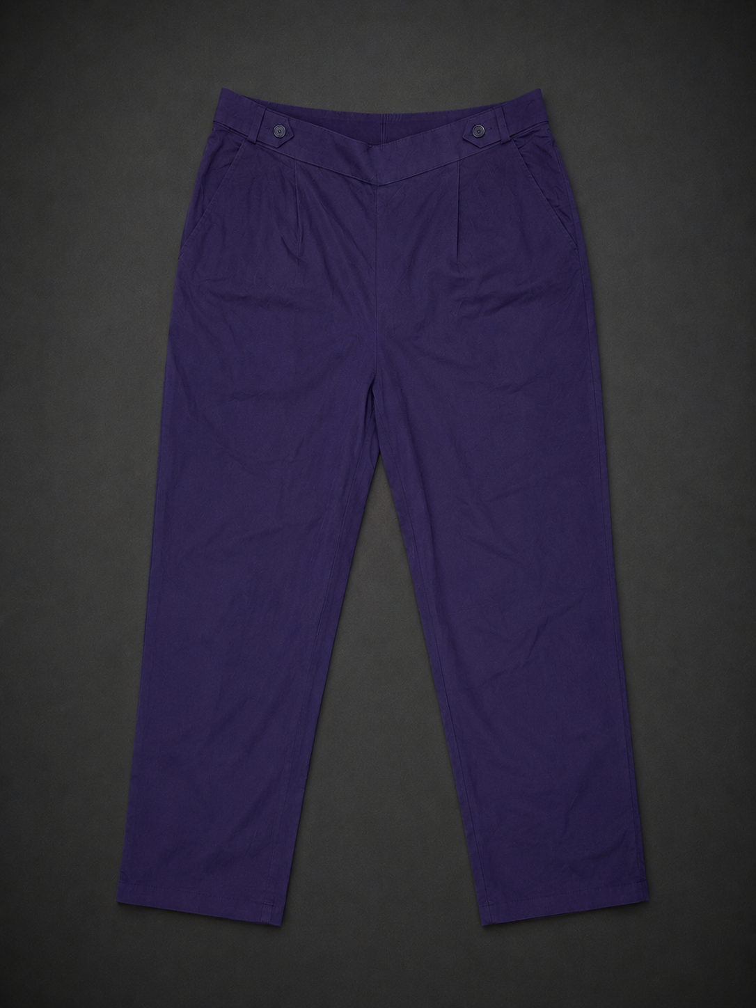 Purple Trousers