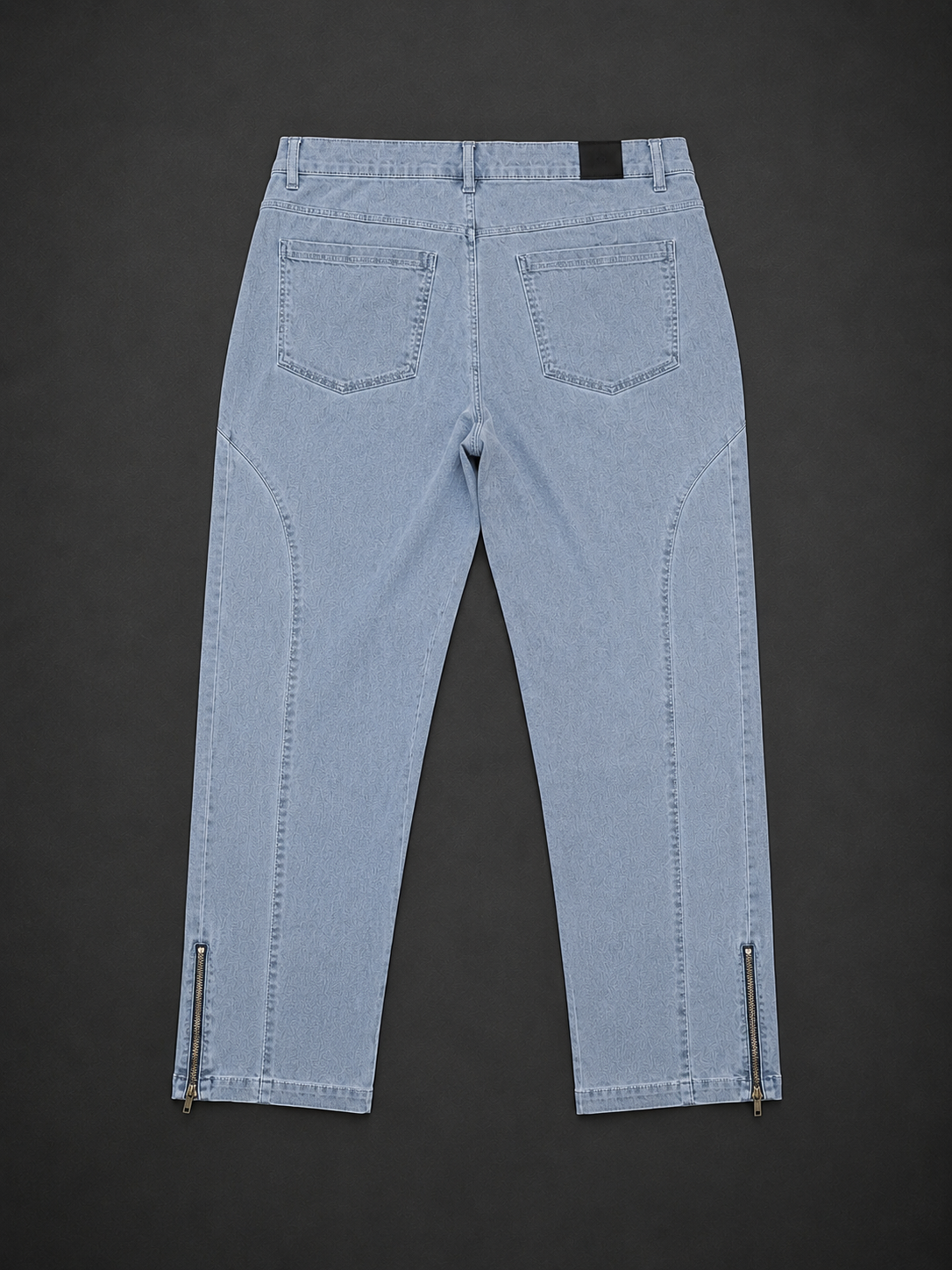 Light Grey Stone Wash Jeans Pant | 2-Biz