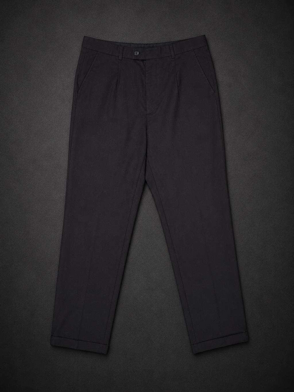 Dark Brown Trousers | PER LUCOMO