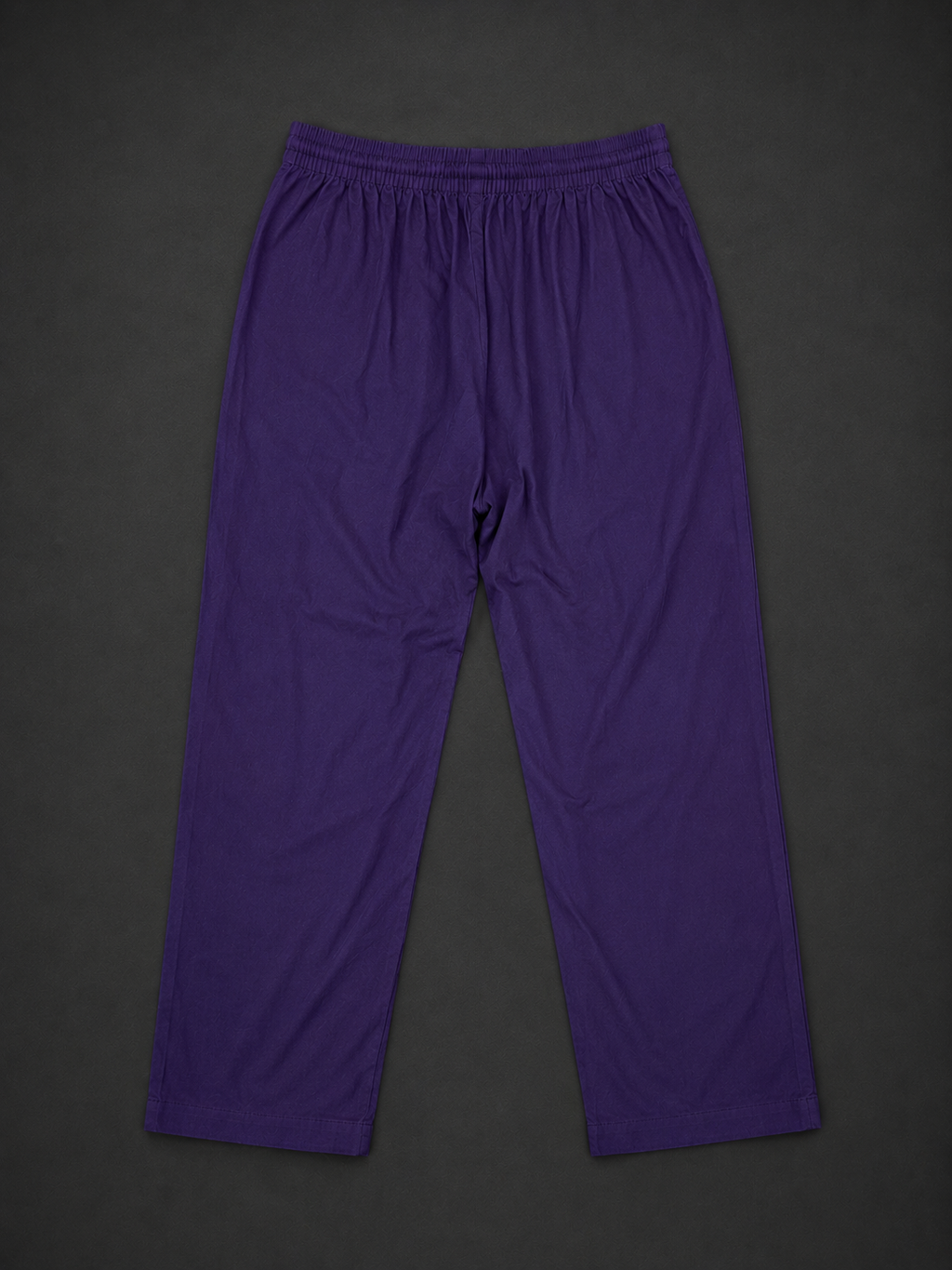 Purple Trousers