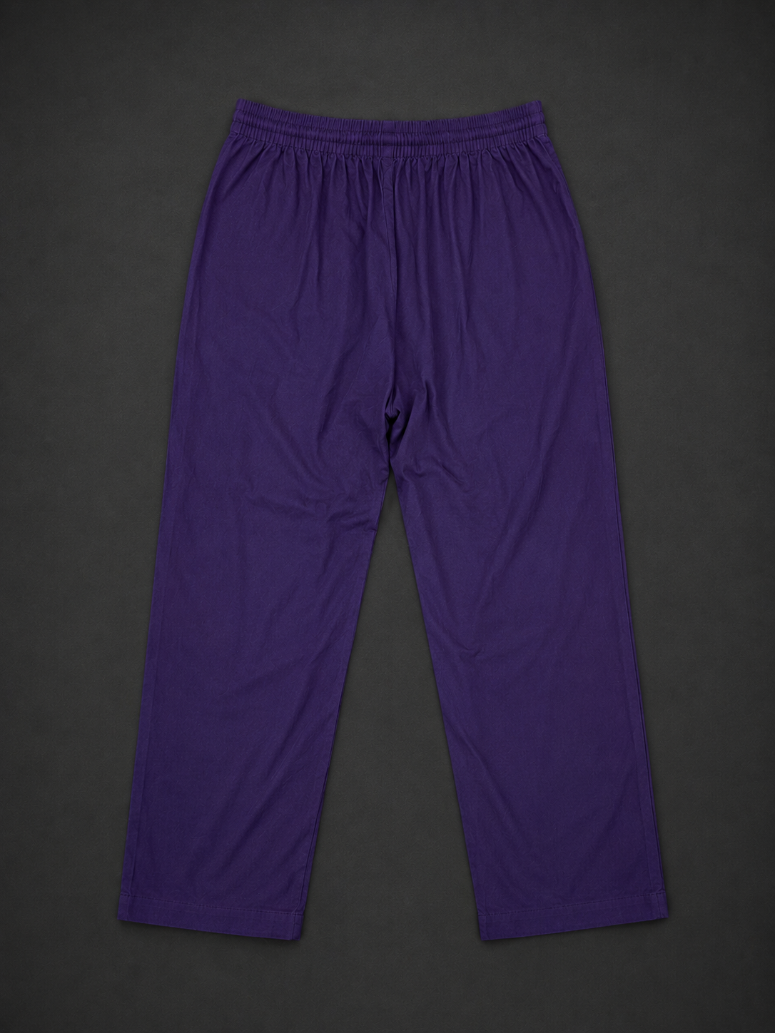 Purple Trousers