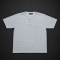 Heather Grey Henley Pocket T-Shirt