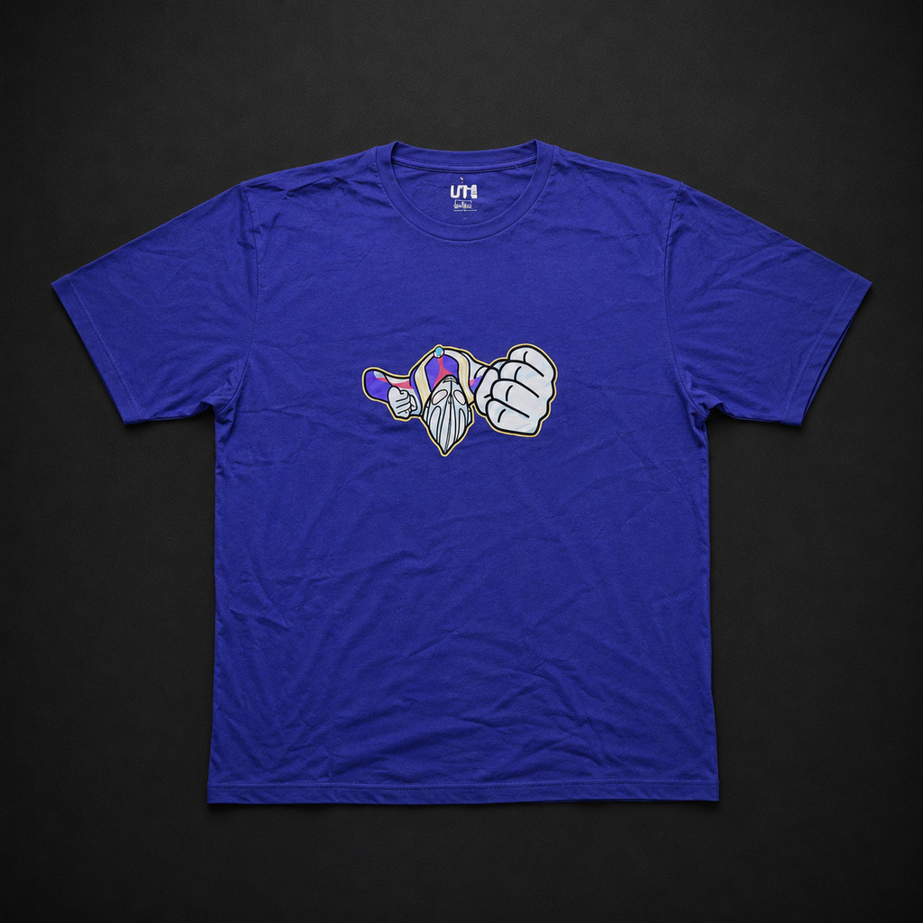 Uniqlo UT Ultraman Graphic T-Shirt Royal Blue