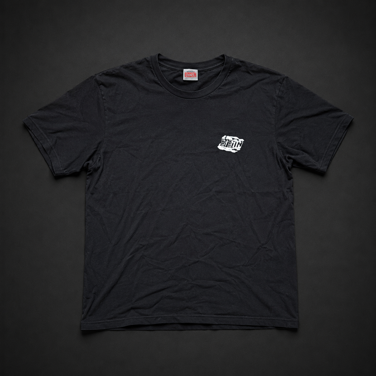 Eminem Slim Shady Logo Black T-Shirt