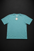 Deadstock Teal Green Blank T-Shirt NWT