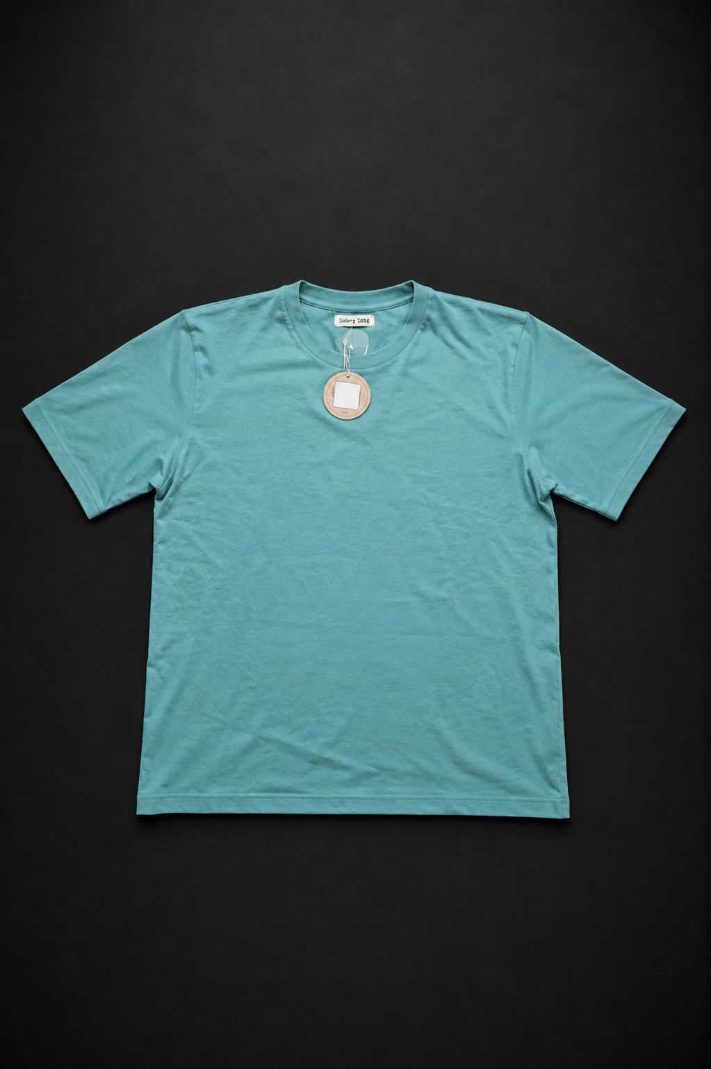 Deadstock Teal Green Blank T-Shirt NWT