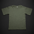 Essential Olive Green V-Neck T-Shirt  medium