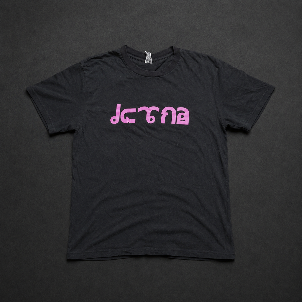 Ketsumeishi Darkness to Light Tour 2013 Black T-Shirt Front