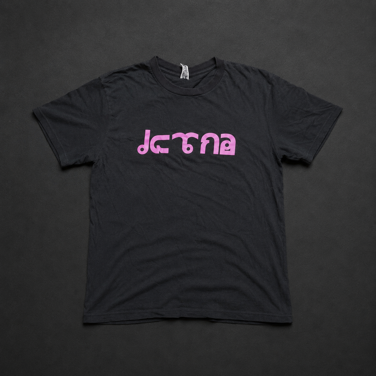 Ketsumeishi Darkness to Light Tour 2013 Black T-Shirt Front
